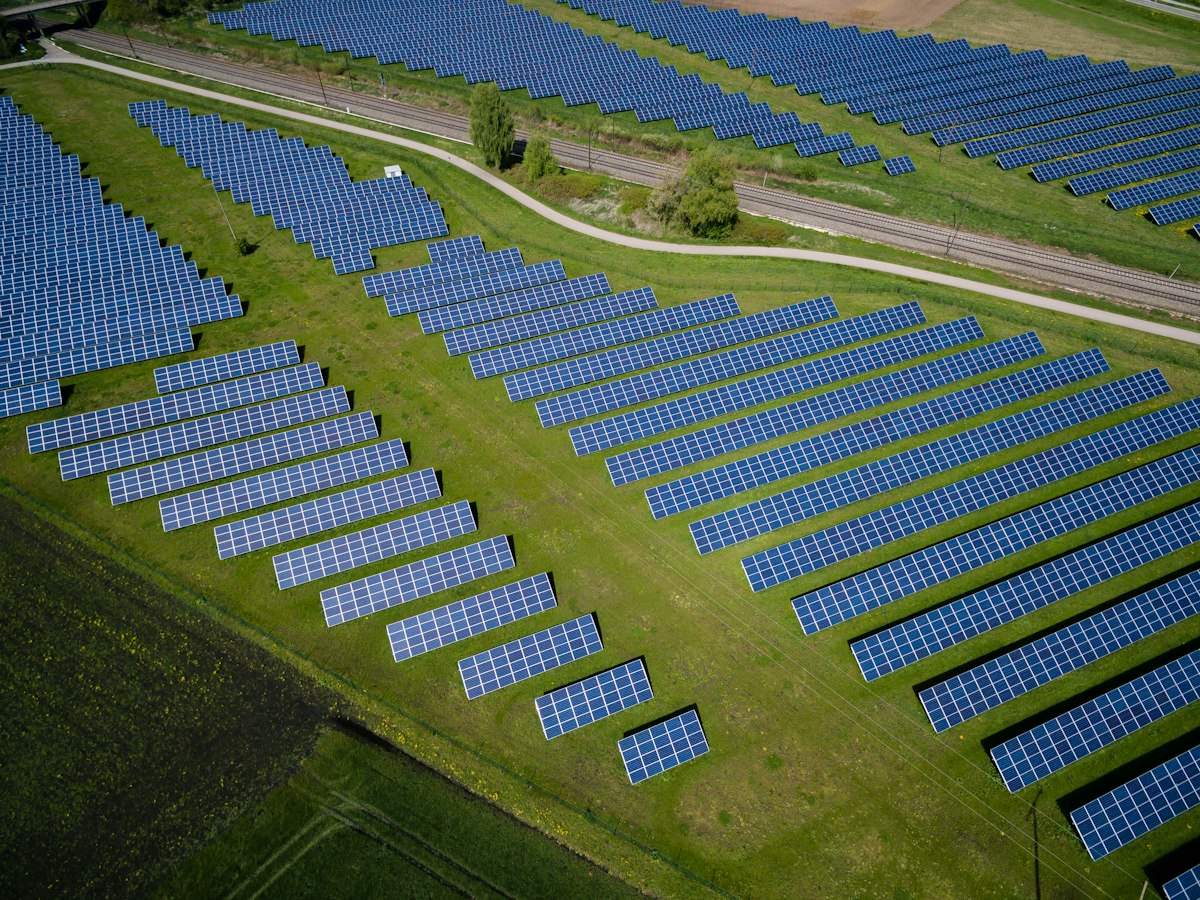 Solar Farm Installation